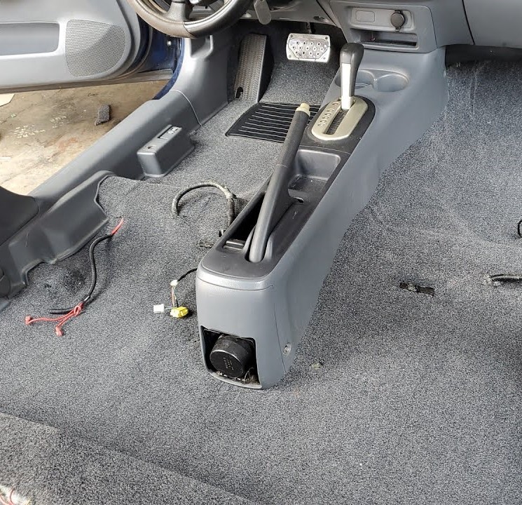 Restauración de alfombras de coches