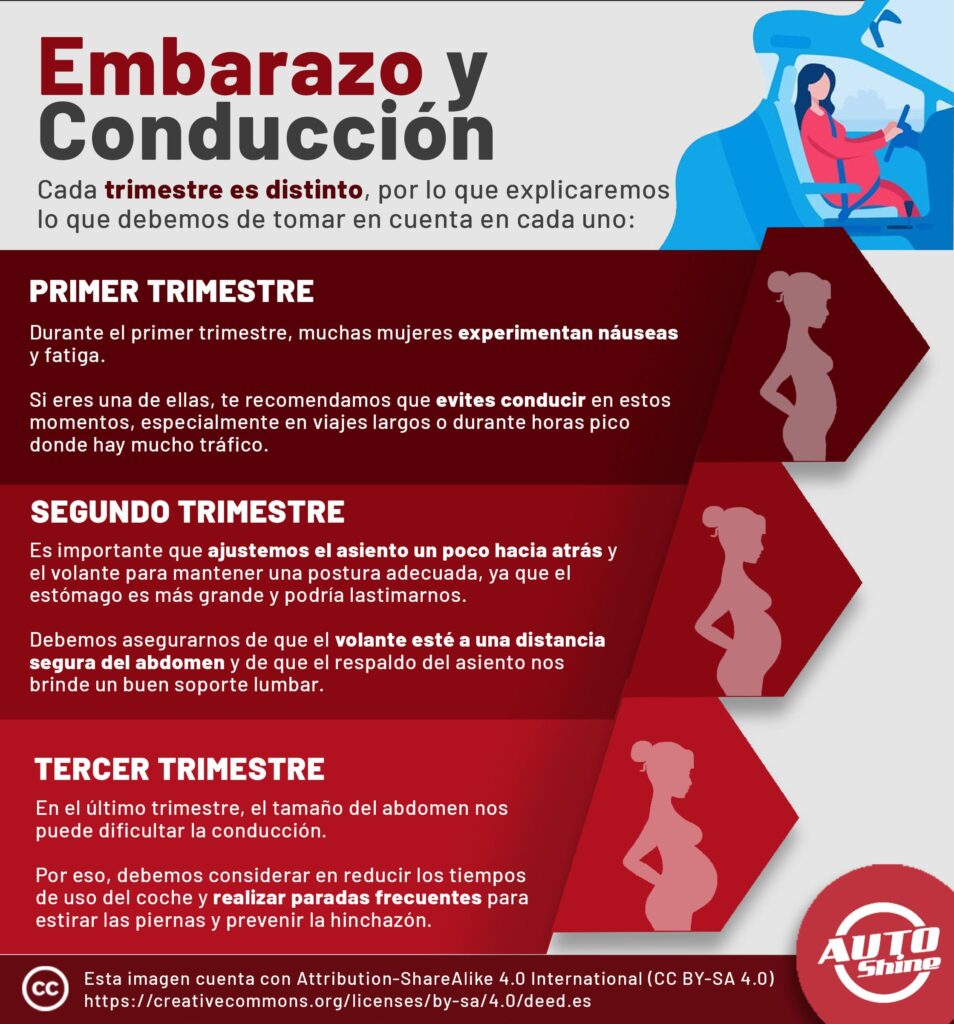 Embarazo y conducción Embarazo y conducción
